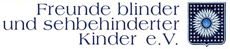 Logo Freunde sehbehinderter und blinder Kinder