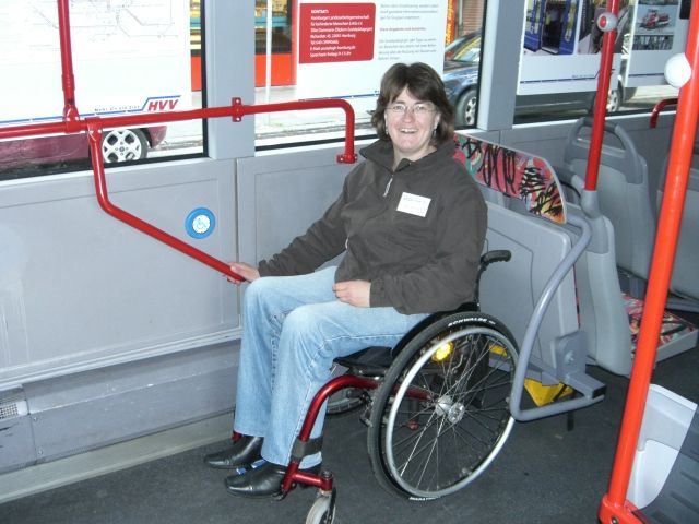 im Bus